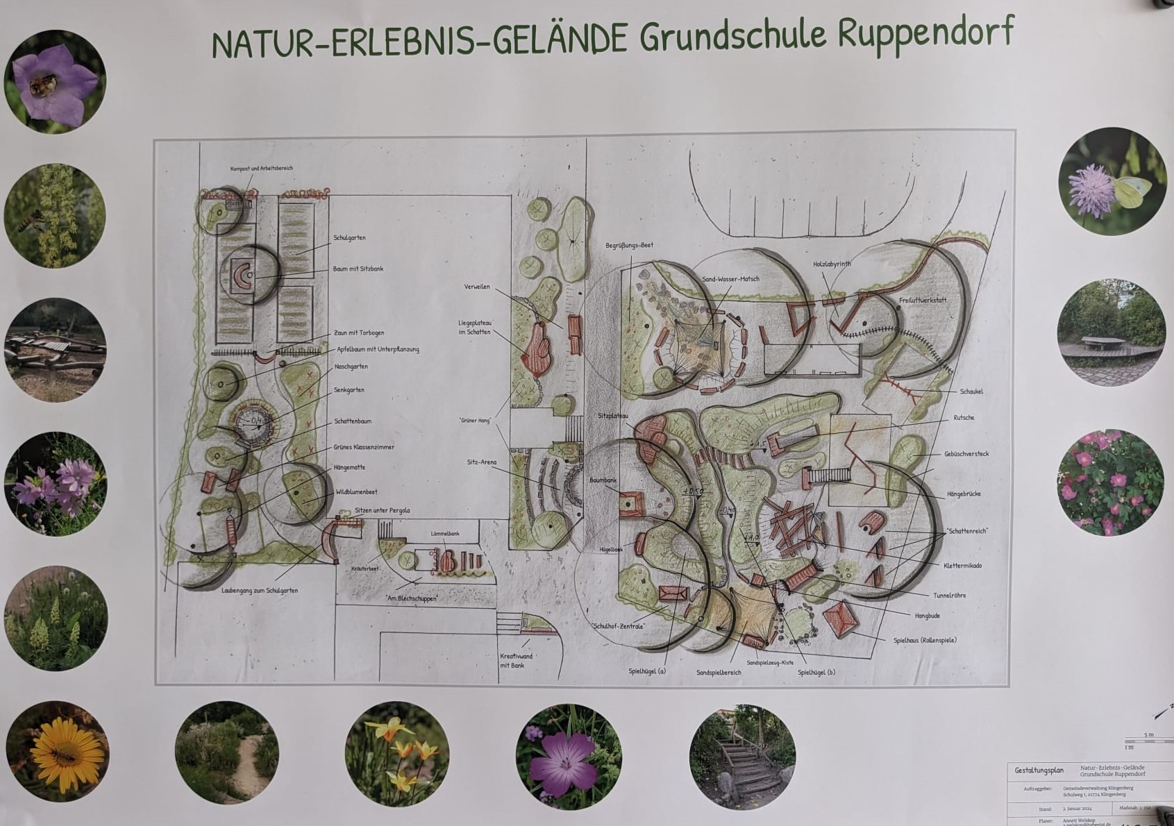 „Natur-Erlebnis-Gelände“ Grundschule Ruppendorf