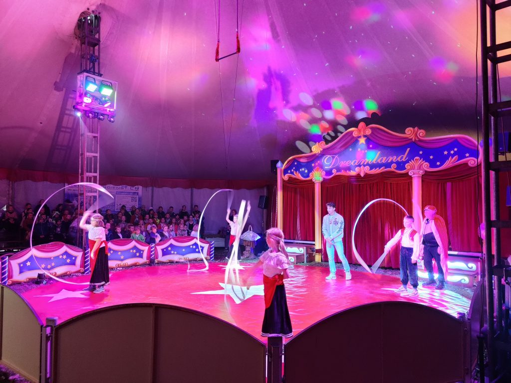 Manege frei für kleine Künstler!