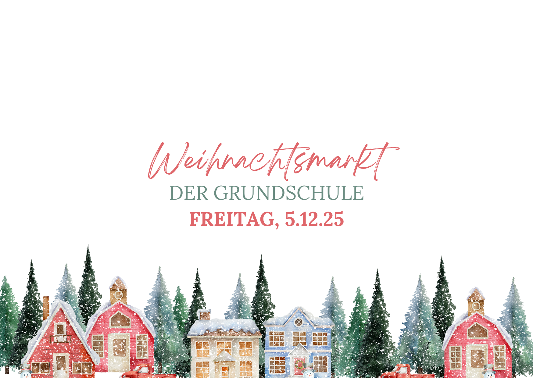 Förderverein & Hort laden ein…