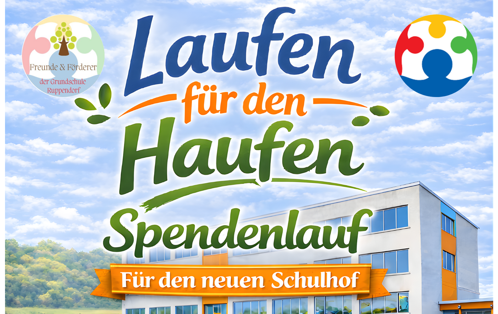 Spendenlauf am 28. Mai 2026