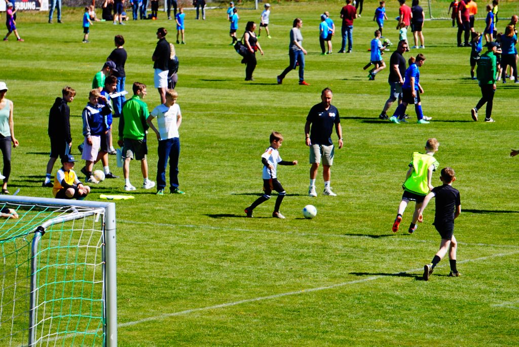 60. Kinderfußballfest in Dorfhain